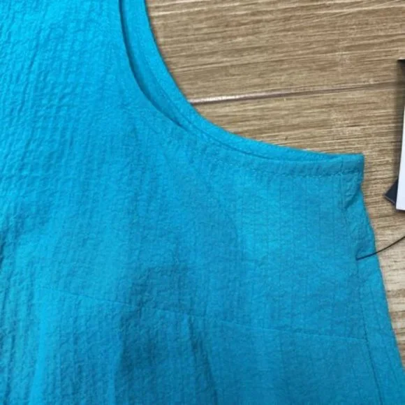 Alfani Womens Blouse V-Neck Size S Collared Sleeveless Breathable Top NWT - Picture 6 of 15